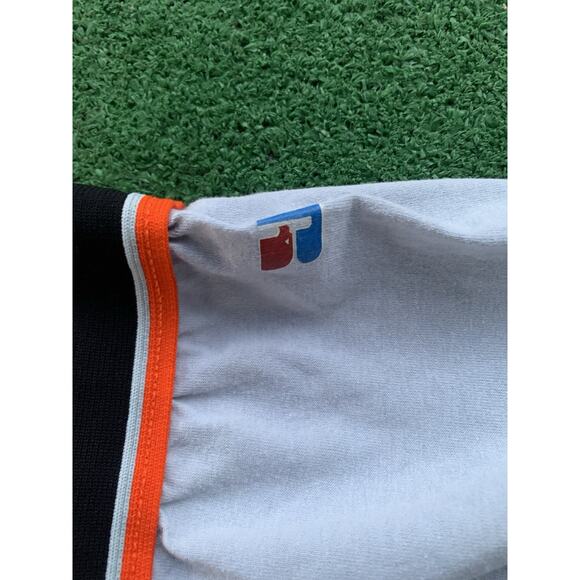 Vintage 80s San Francisco Giants Wringer Shirt Men Large Russell Athletic MLB - Picture 5 of 6